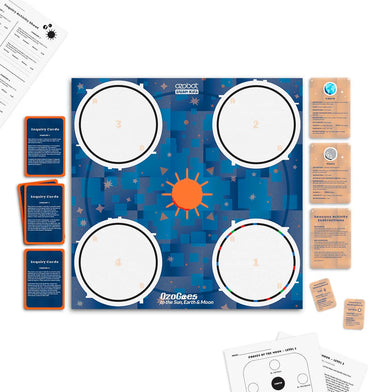 Ozobot STEAM Kits: OzoGoes to the Sun, Earth & Moon | Sammat Education